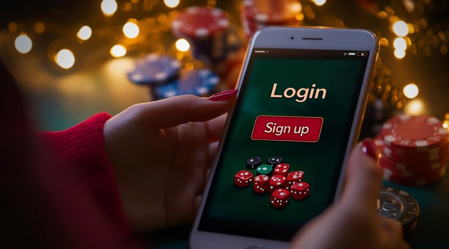 Login en el casino en línea Z97
                                